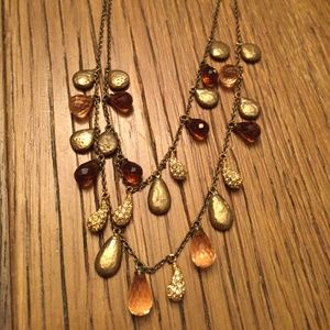 Gold Tone Necklace